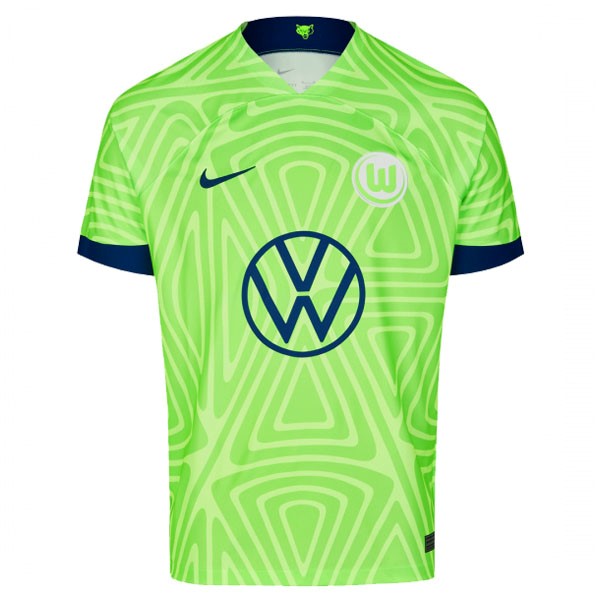 Maillot Wolfsburgo Domicile 2022-23 Vert